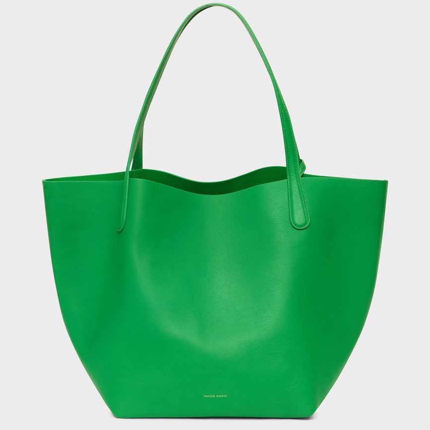 Women\'s Mansur Gavriel Everyday Soft Tote Bags Green | AU 2016YF